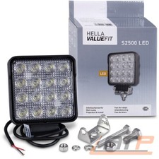 HELLA LED-ARBEITSSCHEINWERFER - VALUEFIT S2500 - 24/12V