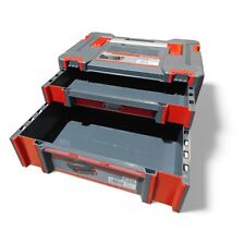 Connex Systembox - Mit Zwei Schubladen - 13,5 Liter Volumen - 80 Kg Tragfähigkei