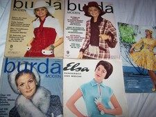 Burda Moden 1969 + Elsa +