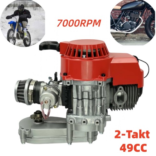 Takt 49cc motor dirt bike - 49cc,