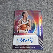 NBA 2022-23 Panini Recon Claim
