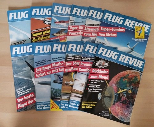 Zeitschrift flug revue - zeitschrift,