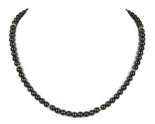 Turmalin Kette schwarz -