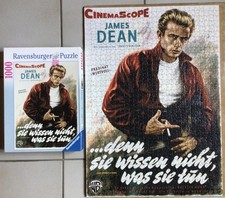 Ravensburger Puzzle, 1000 Teile, James Dean, denn sie wissen nicht, was sie tun