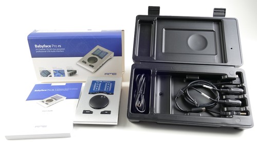 Rme babyface pro audio - babyface, fs
