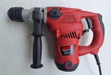 Bohrhammer AREBOS 1500 Watt, robust im Koffer, gepflegt inklusive 4 Bohrer