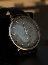 Omega Bumper 18k Massiv Rosé