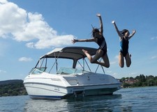 Sport- Bade- Motor- Boot CHRIS CRAFT 237 Concept Bowrider - TOP