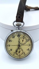Taschenuhr aus Russland Kirov Moskau Chronograph 50 mm um 1930 er Jahre