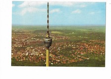 R460 AK Stuttgart Fernsehturm  gelaufen 1981