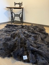 Echte Schafsfell Decke