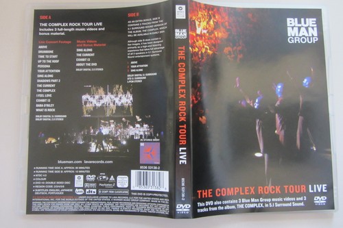Blue man group the - -, complex
