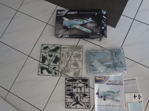 Revell messerschmitt bf109 6 - revell,