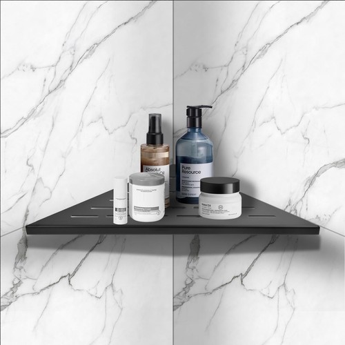 Shower tray corner - , shelf