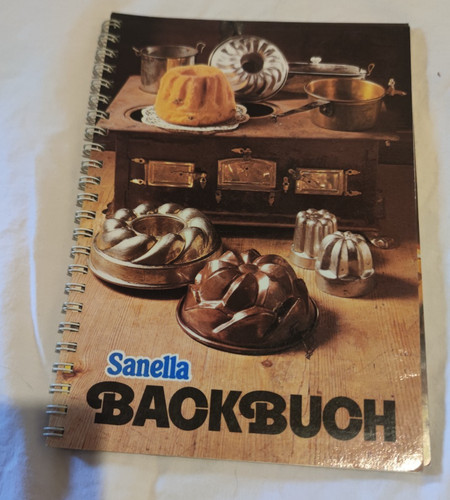 Sanella backbuch kochbuch - backbuch,