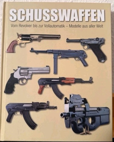 Schusswaffen vom revolver bis - vom,