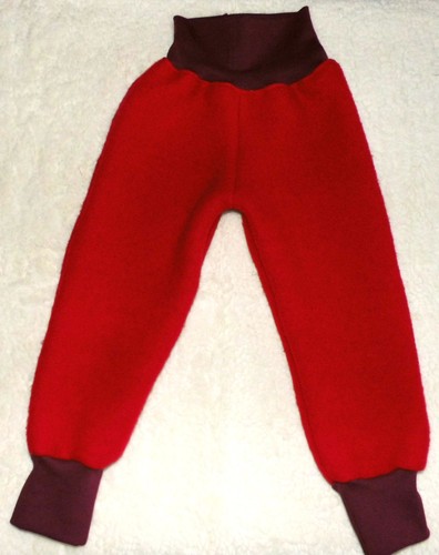 Fleecehose hose aus woll - fleecehose,