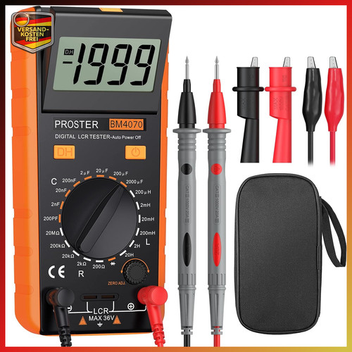 Lcr messgerät multimeter - lcr-messgerät,