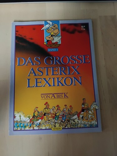 Das große asterix lexikon - das,