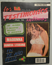 Madonna - Very rare newspaper