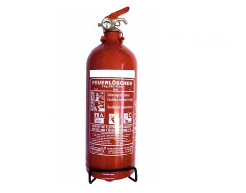 2kg abc pulver feuerlöscher - abc,