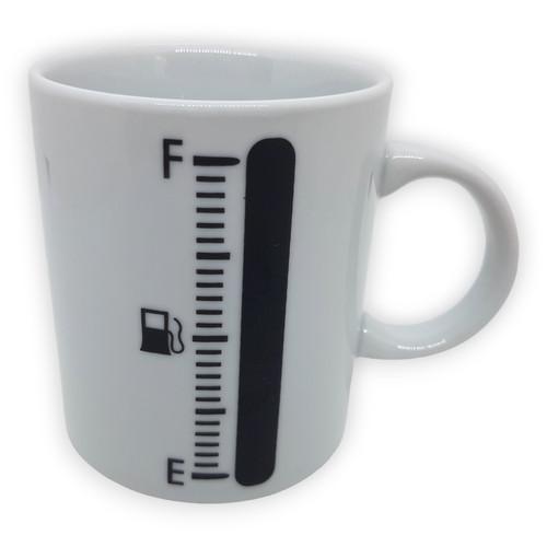 Kaffeetasse tankanzeige tasse - kaffeetasse,