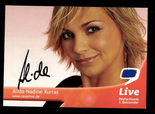 Alida nadine kurras live - alida,