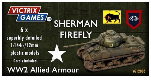 Victrix 12mm sherman firefly - 12mm,