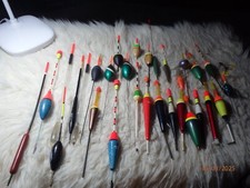 Posen Set 2/28 Posen für Hecht/Zander/Barsch/11 Knicklichtposen in neuer P. BOX