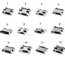 Micro usb buchse - micro, einbau