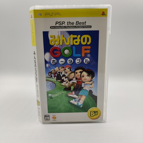 Sony psp minna golf - sony,