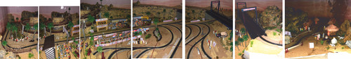 Slot car einspurige rennbahn - slot-car,