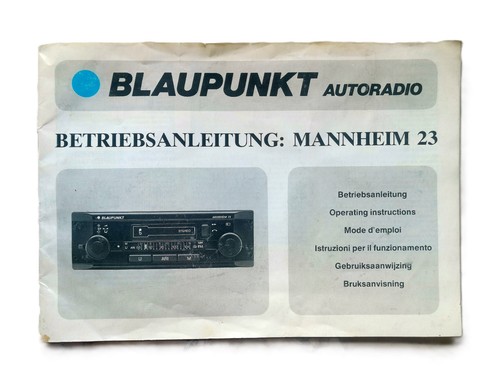 Blaupunkt mannheim - mannheim,