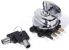 Zündschloss Chrom Classic