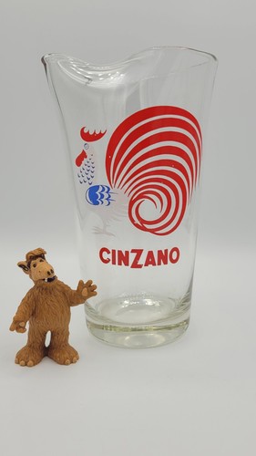 Cinzano großes glas pitcher - großes,