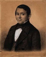 Männerporträt Biedermeier