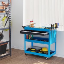 HOMCOM Werkstatt-Rollwagen