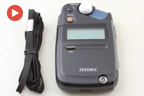 Near mint strap sekonic - w/strap],