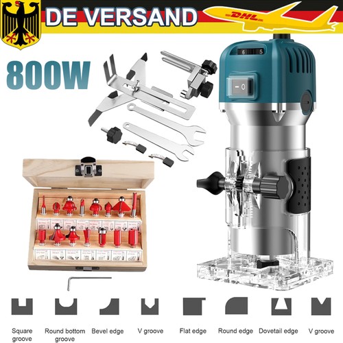 Oberfräse 800w kantenfräse - oberfräse,