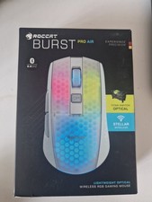 ROCCAT Burst Pro Air Kabellose Gaming-Maus - Weiß
