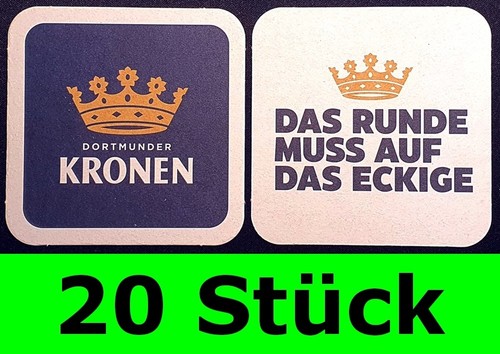 Stück bierdeckel - 20,