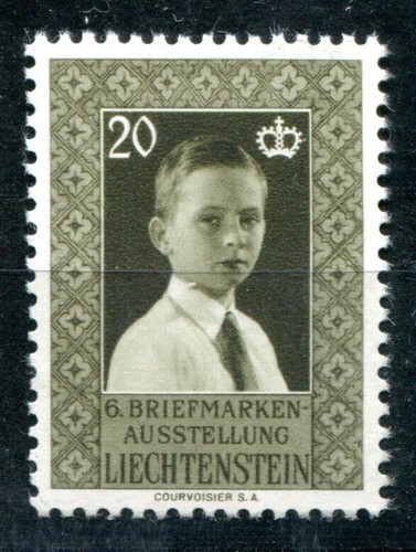 Liechtenstein 1956 352 - 352, **