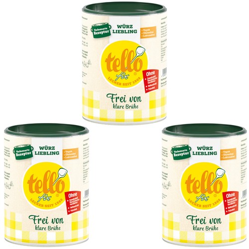 Tellofix frei von - 32,5l, /