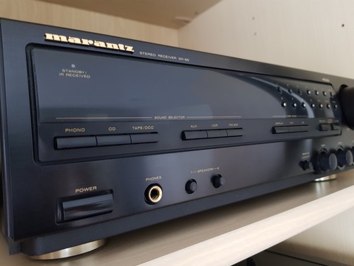 Marantz hifi stereo - marantz, sr-65