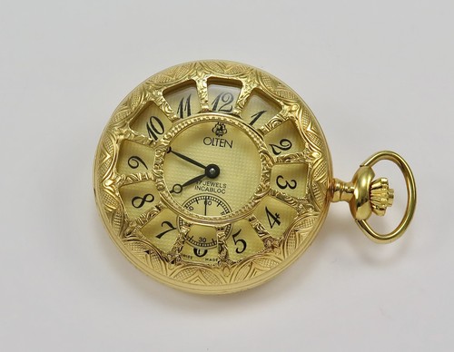 Olten gold tone mechanical - olten,