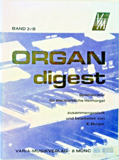 ORGAN digest-Spielliteratur