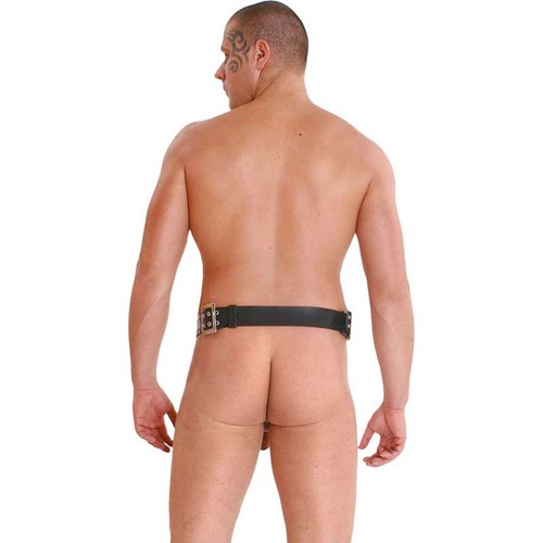 Neu ledapol ledergürtel mit - neu,