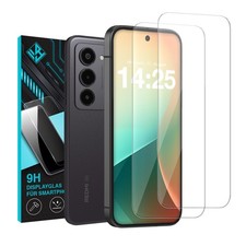 2X 9H Displayglas für Xiaomi