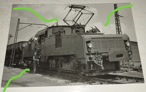 Espenhain tagebau kohlebahn - ak,