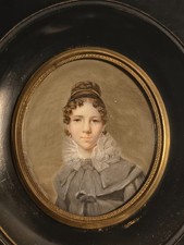 Miniature portrait: Porträt